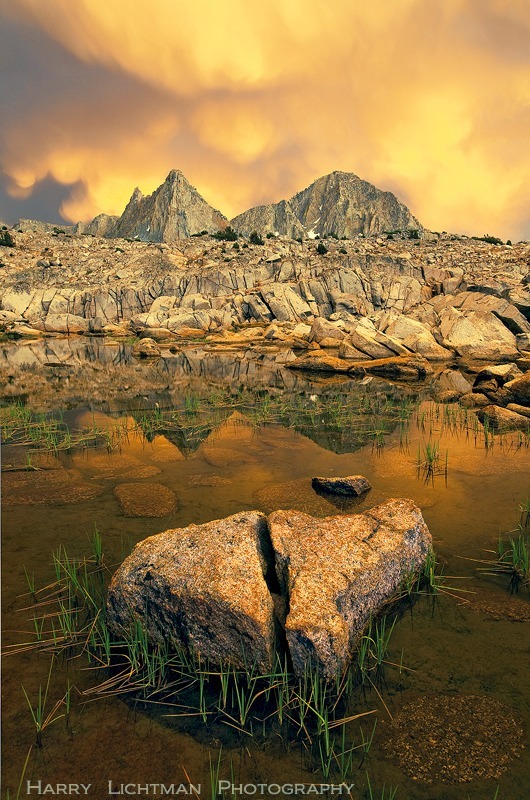 Sierra Cloudburst II - Sierra Nevada