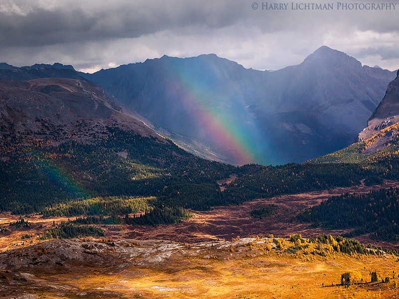Assiniboine Pass - Autumn's Splendor 2014: Jasper, Yoho, Banff, Assiniboine, Lake Louise