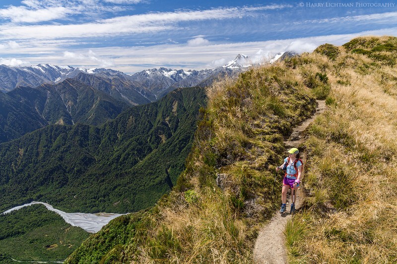 Alex Knob Summit - New Zealand South Island