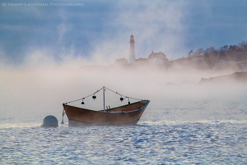 Sea Smoke Willard Beach - Maine Coast & Mountains