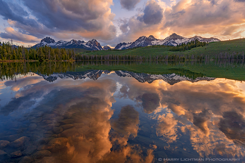 Light Explosion Sawtooth - Sawtooth Wilderness Idaho
