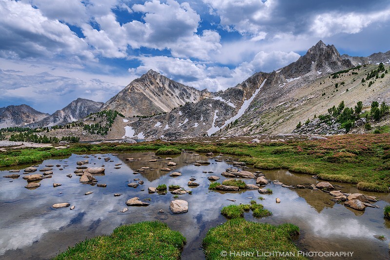 Above the White Clouds - Sawtooth Wilderness Idaho