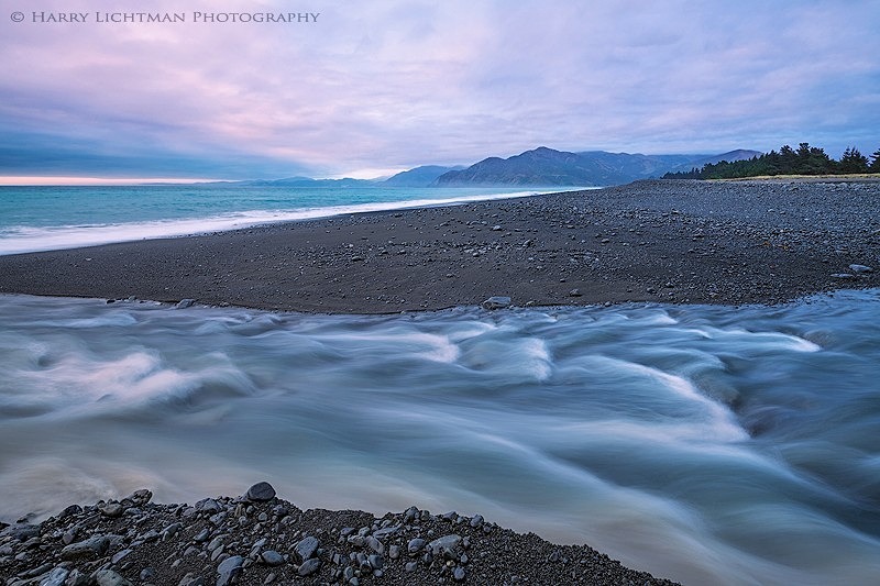 Coastal Flow - New Zealand South Island