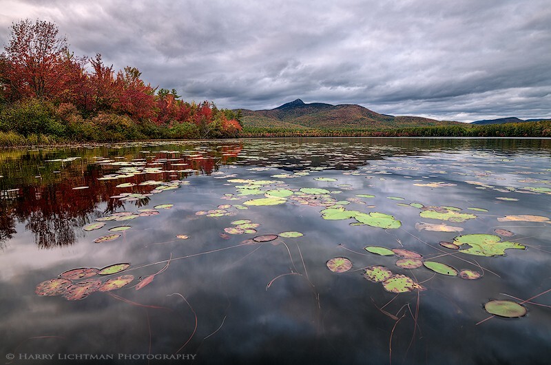 Ring of Fire - New Hampshire Mountains - Streams - Lakes - & Rivers