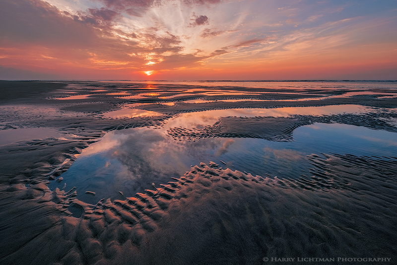 Mirror Beach - Maine Coast & Mountains