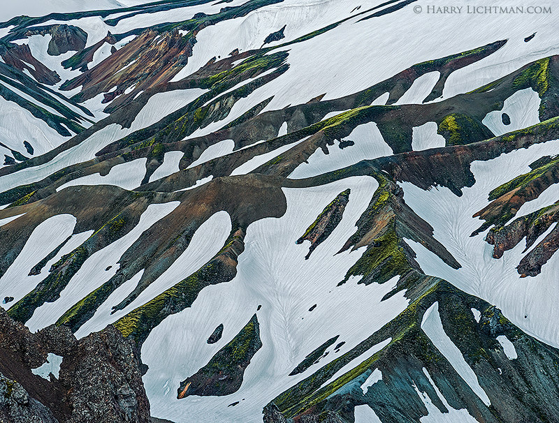 Patchwork - Terrestrial Iceland