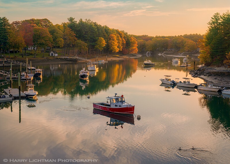 Silent Creek - New Hampshire Seacoast