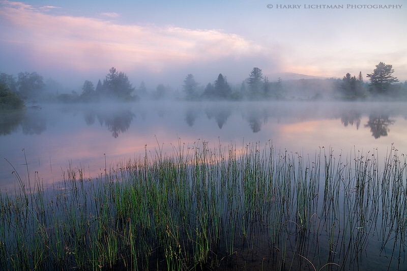 Summer Stillness - New Hampshire Mountains - Streams - Lakes - & Rivers