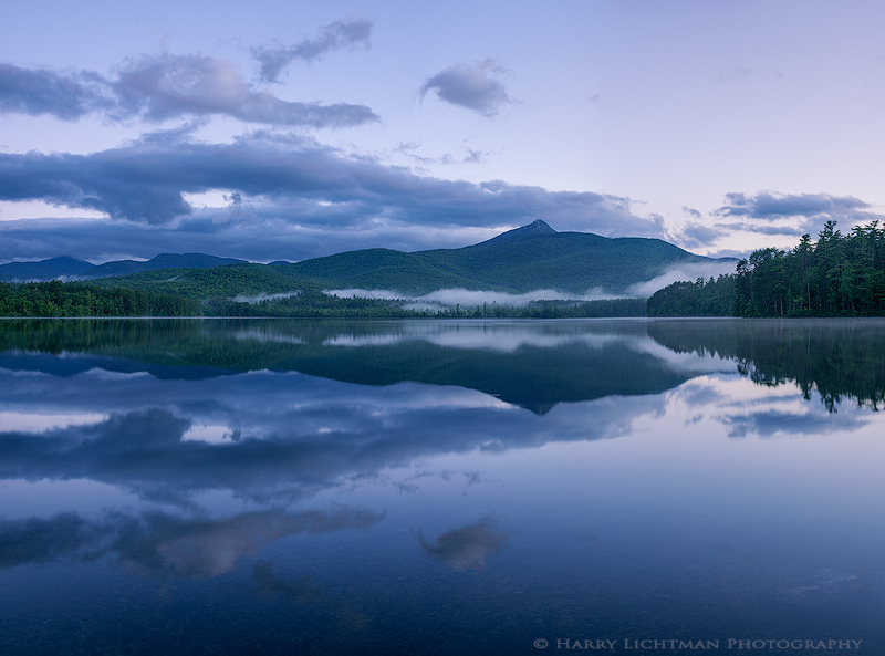 Chocorua Blue Hour - New Hampshire Mountains - Streams - Lakes - & Rivers