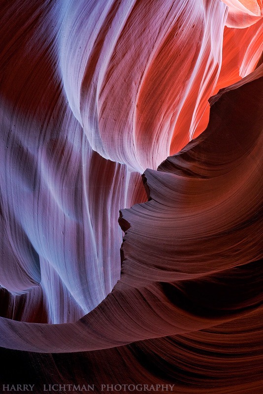 Sandstone Cornice - Slot Canyon Abstracts