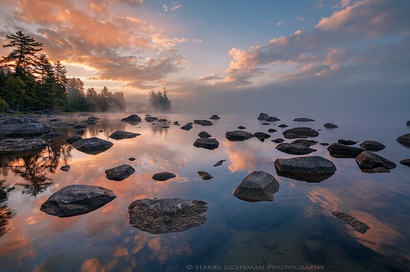 On the Edge - Maine Coast & Mountains