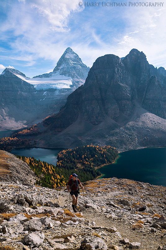 Nublet Peak Trail - From the Trail