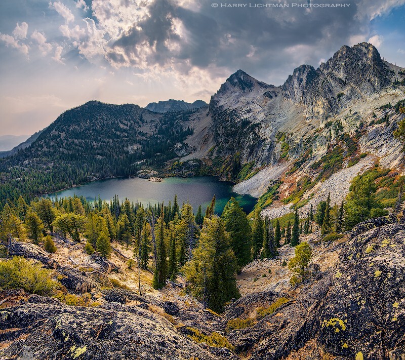 Apine Lake - Sawtooth Wilderness Idaho