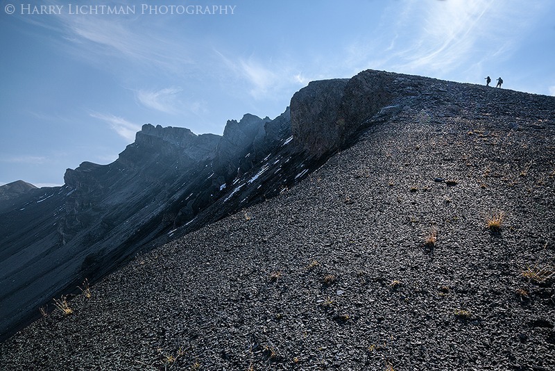 Slopes of Wonder Peak - From the Trail
