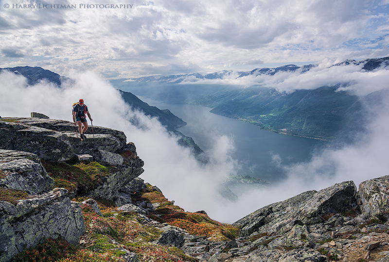 Above Hardangerfjord - Norway
