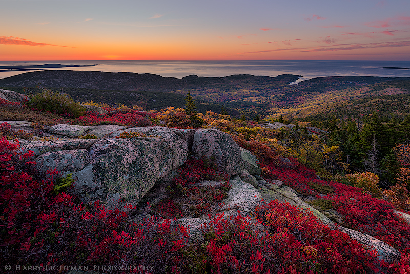 Acadia Embers - Maine Coast & Mountains
