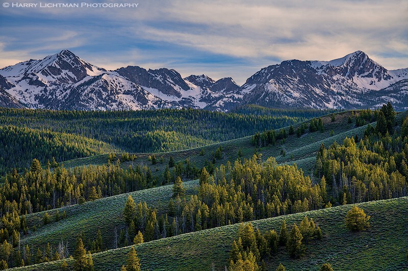 Zig Zag - Sawtooth Wilderness Idaho