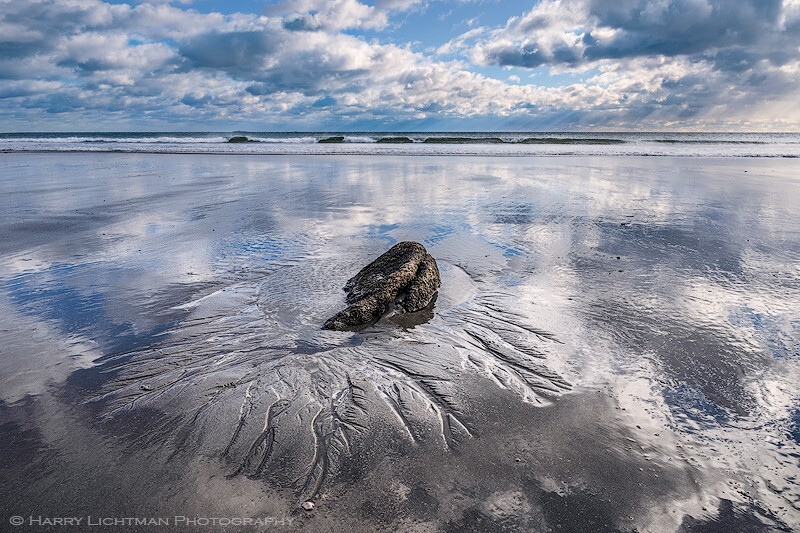 Boulder Beach - New Hampshire Seacoast