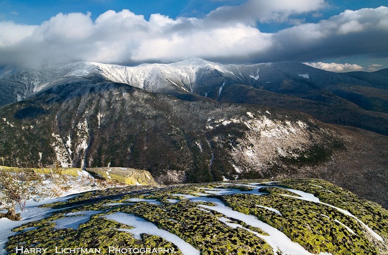 Panorama Point - Franconia Ridge - New Hampshire Mountains - Streams - Lakes - & Rivers