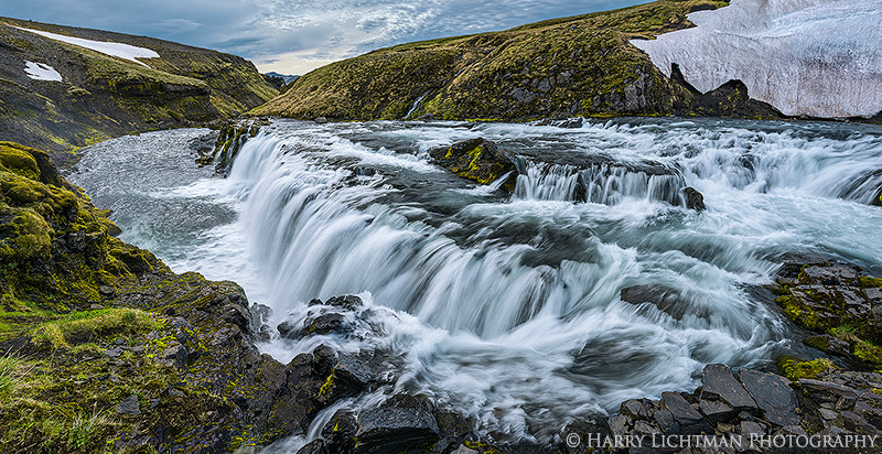 Skoga Falls - Terrestrial Iceland