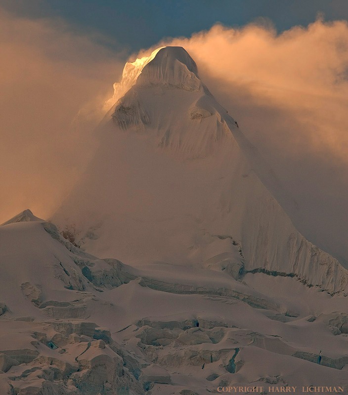 Alpamayo Sunburst - Cordillera Blanca Trek