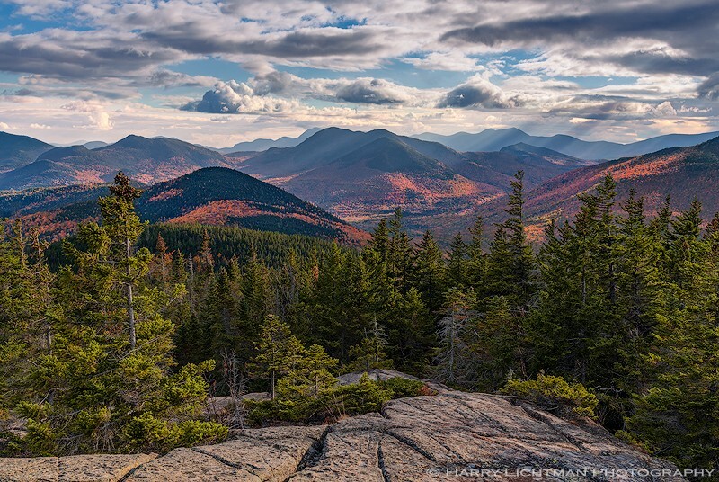 Autumn Carpet - New Hampshire Mountains - Streams - Lakes - & Rivers