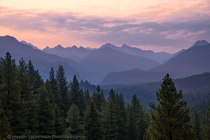Grandjean Overlook - Sawtooth Wilderness Idaho