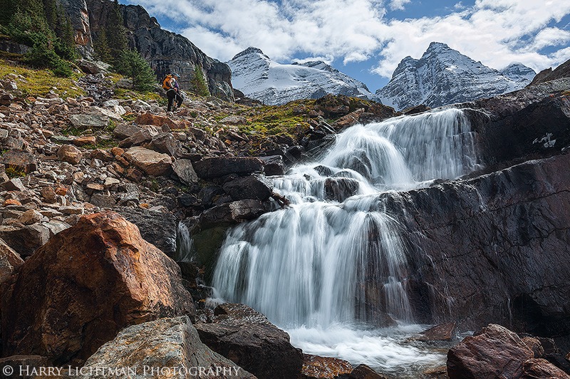 Oesa Creek Falls - From the Trail