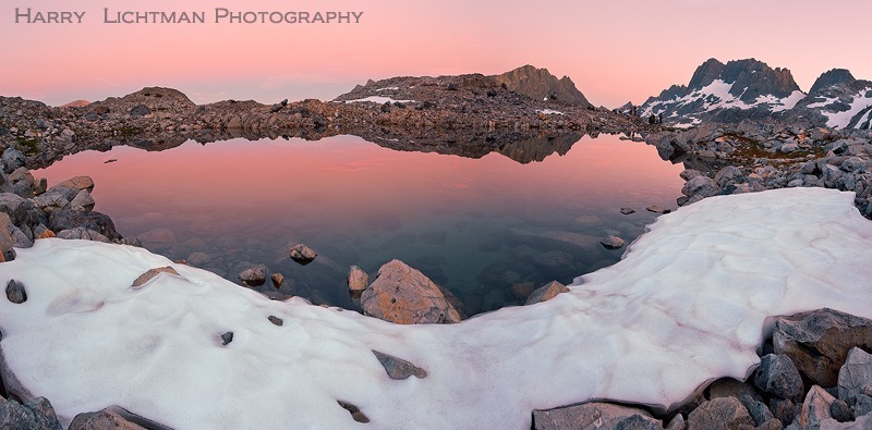 Sierra in Pastel - Sierra Nevada