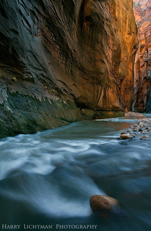 Into the Light II - Zion National Park