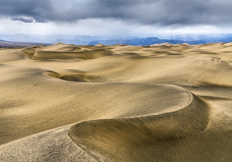 Rain Serpent - Death Valley National Park