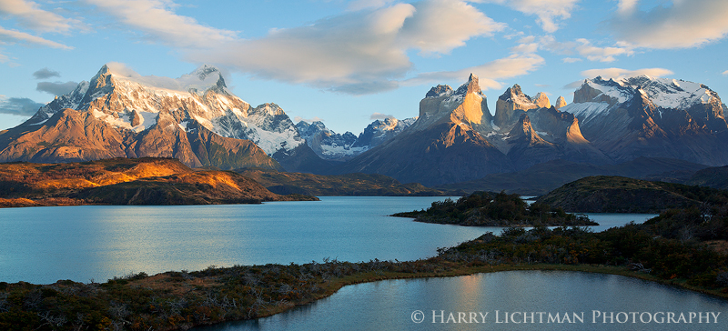 Los Cuernos Grand Panorama - Torres del Paine National Park