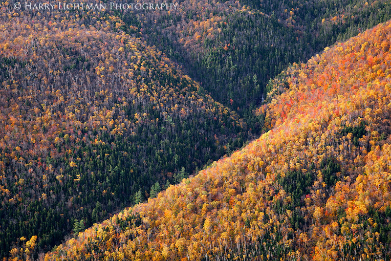 Wall of Color - New Hampshire Mountains - Streams - Lakes - & Rivers