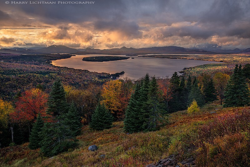 Height of Land - Maine Coast & Mountains