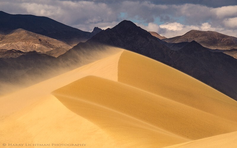 Sculpted by Wind - Death Valley National Park