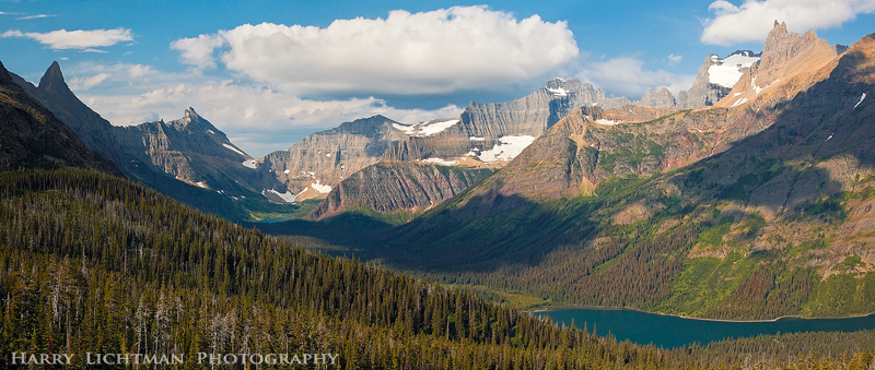 Belly River Valley - Glacier National Park