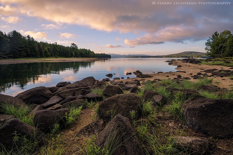 Silent Cove - Maine Coast & Mountains