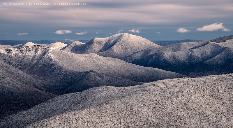 Frozen - New Hampshire Mountains - Streams - Lakes - & Rivers