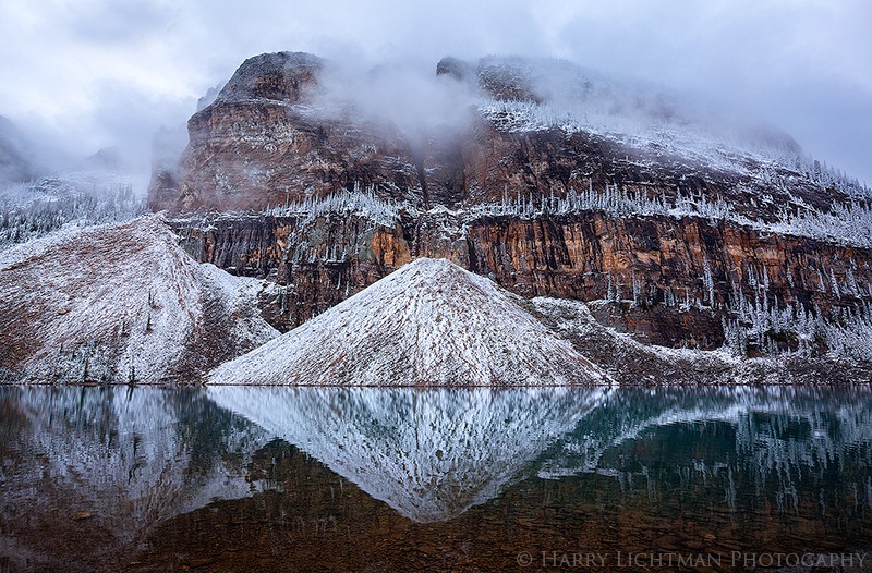 The Ramparts - Lake Louise - Autumn's Splendor 2014: Jasper, Yoho, Banff, Assiniboine, Lake Louise