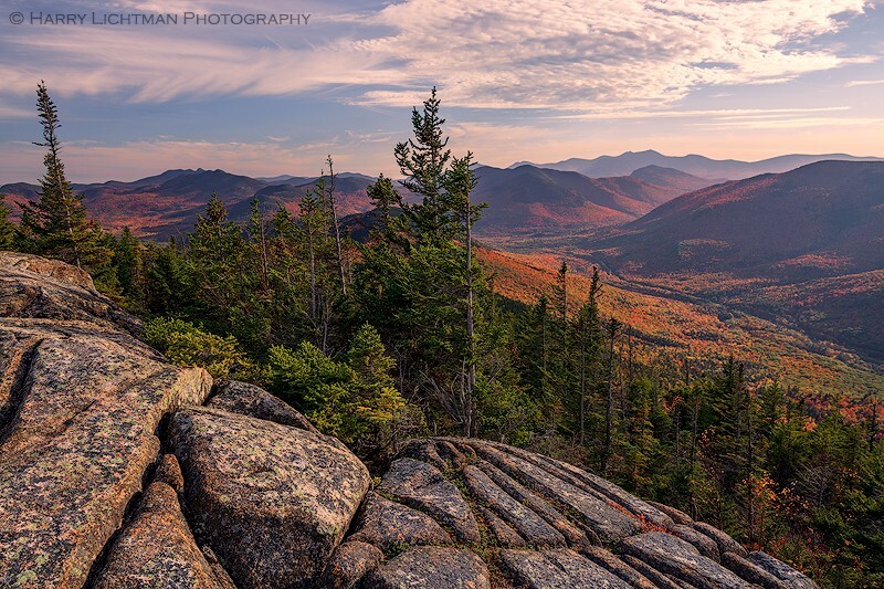 The Ledges - New Hampshire Mountains - Streams - Lakes - & Rivers