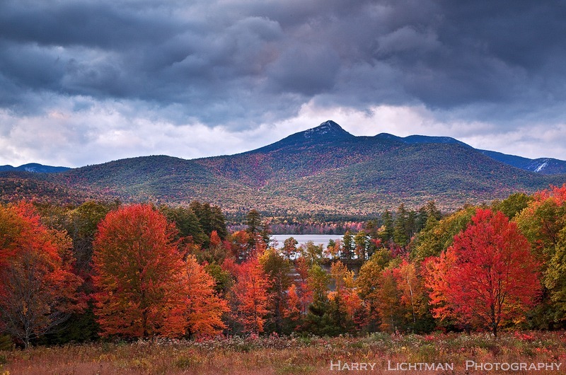 October Skies - New Hampshire Mountains - Streams - Lakes - & Rivers