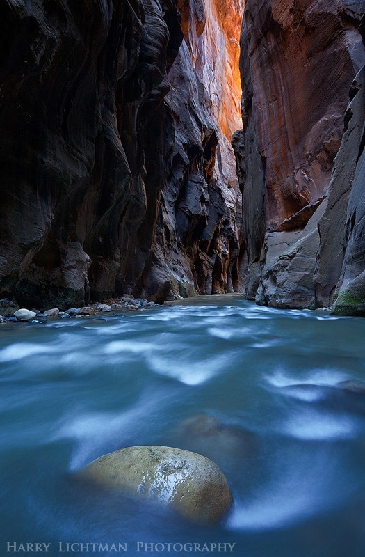 Inner Flame - Zion National Park