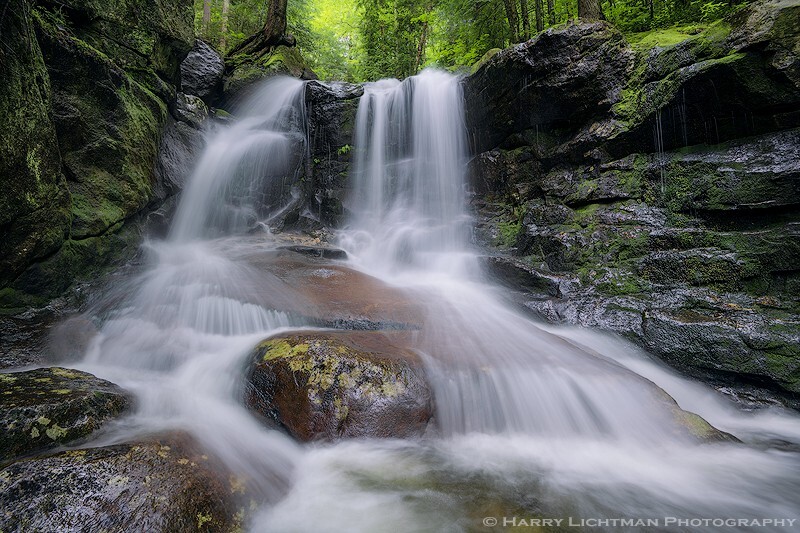Erebus Falls - New Hampshire Mountains - Streams - Lakes - & Rivers