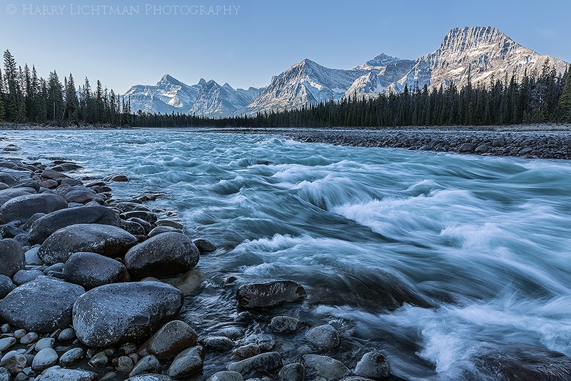 Athabasca Crossing - Autumn's Splendor 2014: Jasper, Yoho, Banff, Assiniboine, Lake Louise