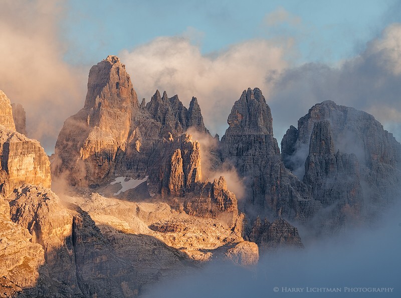 Golden Hour - Italian Dolomites