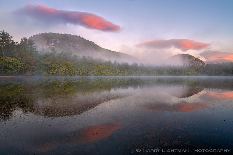 The Bubbles - New Hampshire Mountains - Streams - Lakes - & Rivers