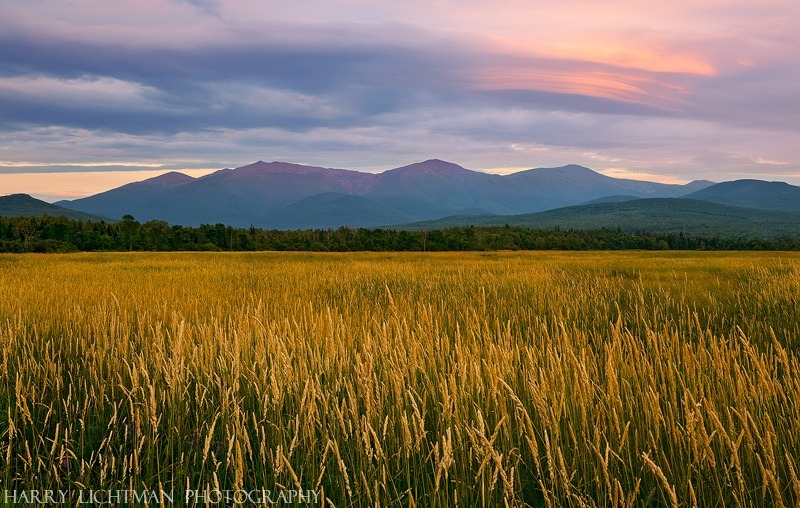 Jefferson Meadows - New Hampshire Mountains - Streams - Lakes - & Rivers