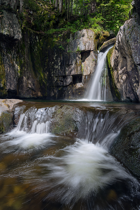 Screw Auger Falls - Maine Coast & Mountains