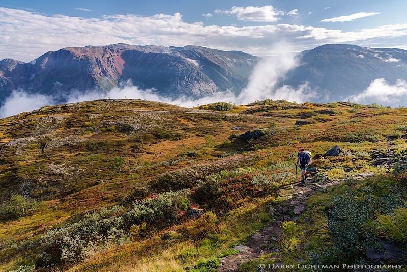 Queen Sonja's Panoramic Trail - Norway