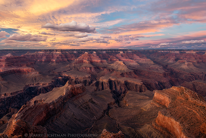 Sundown - Grand Canyon - South Rim